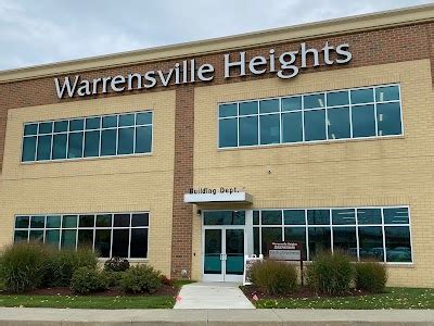 warrensville heights building department  Monday-Friday